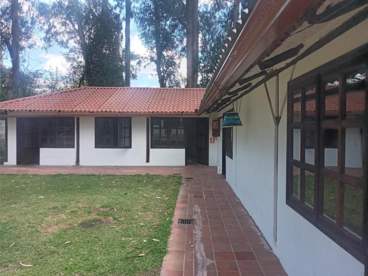 Quinta Los Eucaliptos Hotel Quito Exterior foto