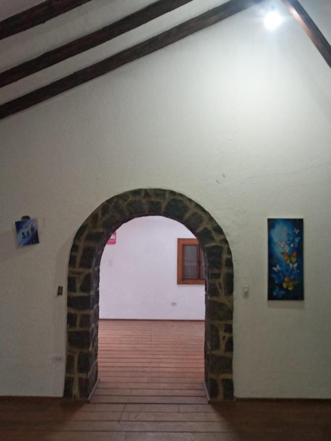 Quinta Los Eucaliptos Hotel Quito Exterior foto
